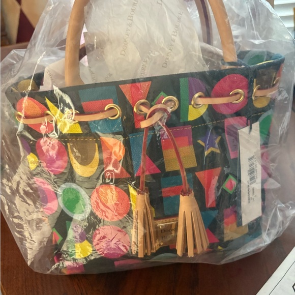 Dooney & Bourke tassel bag - Picture 1 of 12